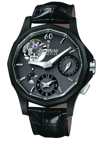 Corum Admiral`s Cup Seafender Tourbillon GMT 47 replica watch 397.101.18/0001 AK11